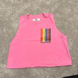 SOUL Love Is Love Cropped Tank S